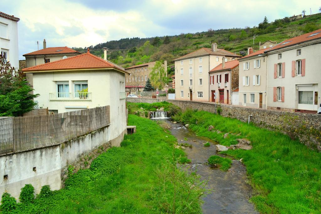 La Mezzanine Apartment Satillieu Exterior photo