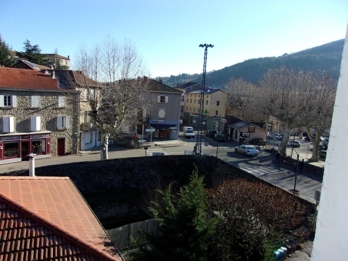 La Mezzanine Apartment Satillieu Exterior photo